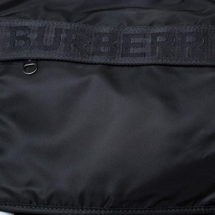 مملوكة مسبقًا Burberry Black Nylon Ranger Backpack