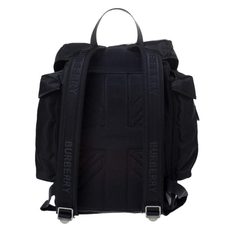 مملوكة مسبقًا Burberry Black Nylon Ranger Backpack