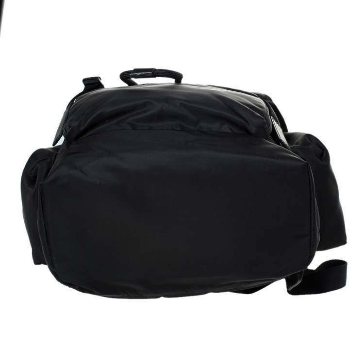 مملوكة مسبقًا Burberry Black Nylon Ranger Backpack