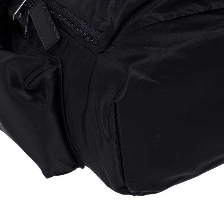 مملوكة مسبقًا Burberry Black Nylon Ranger Backpack