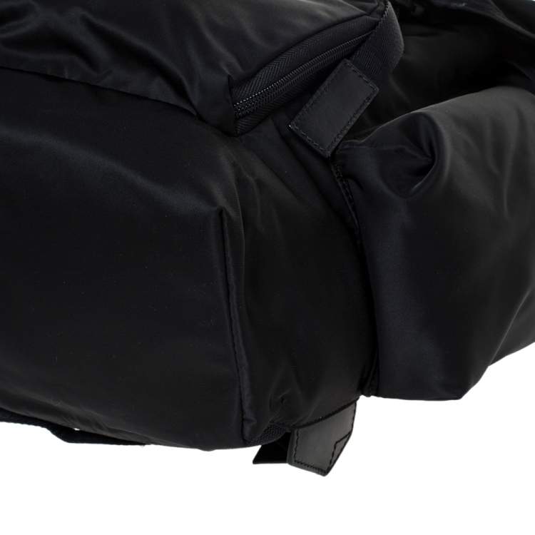 مملوكة مسبقًا Burberry Black Nylon Ranger Backpack