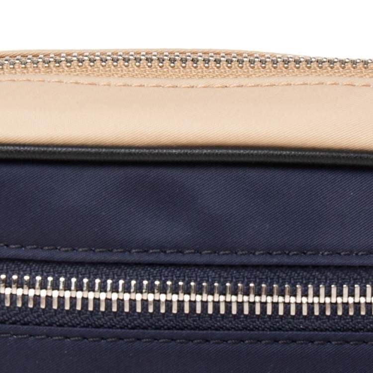 Pre Owned Burberry Multicolor Nylon Bum Bag