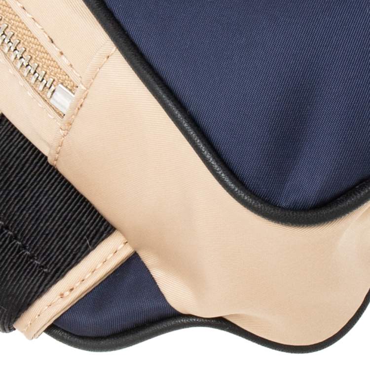 Pre Owned Burberry Multicolor Nylon Bum Bag