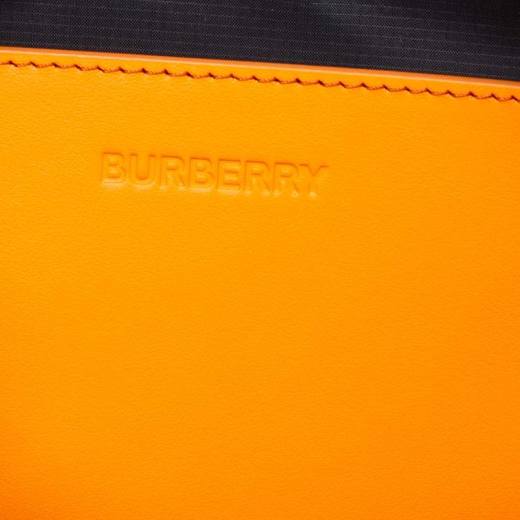 Pre Owned Burberry Multicolor Nylon Bum Bag