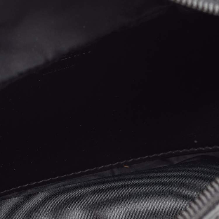 Pre Owned Burberry Black Quilted Sonny Bum Bag