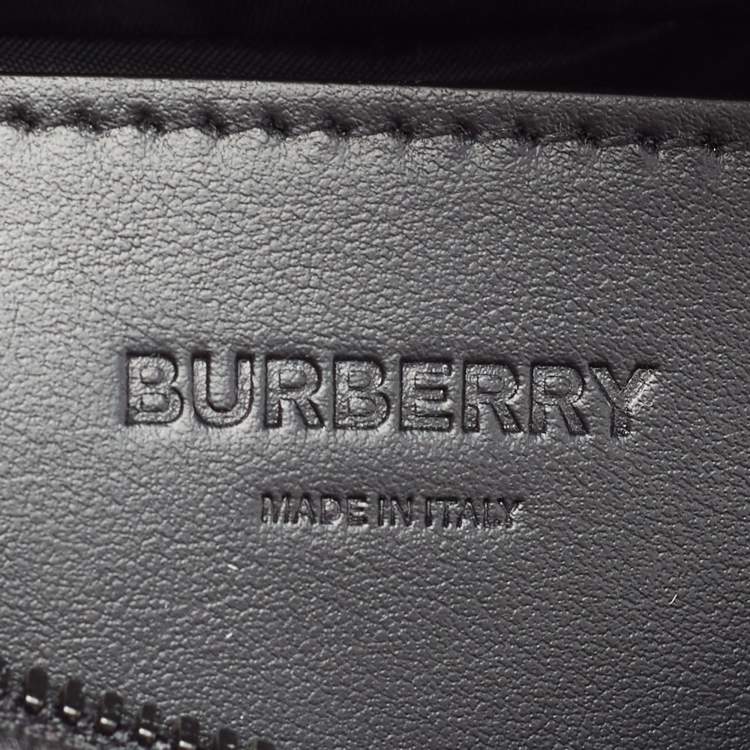 Pre Owned Burberry Black Quilted Sonny Bum Bag