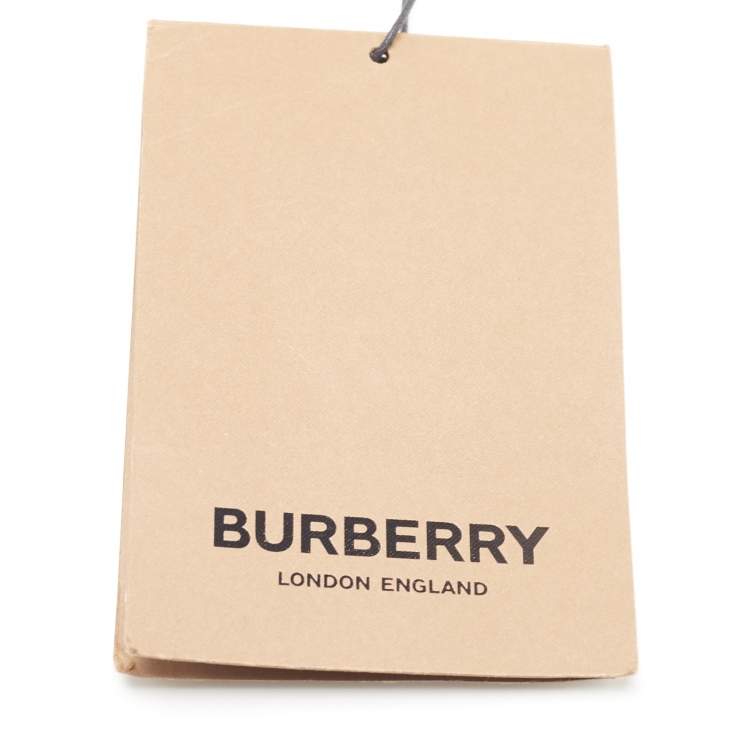 مملوكة مسبقًا Burberry Black Nylon and Leather West Belt Bag 