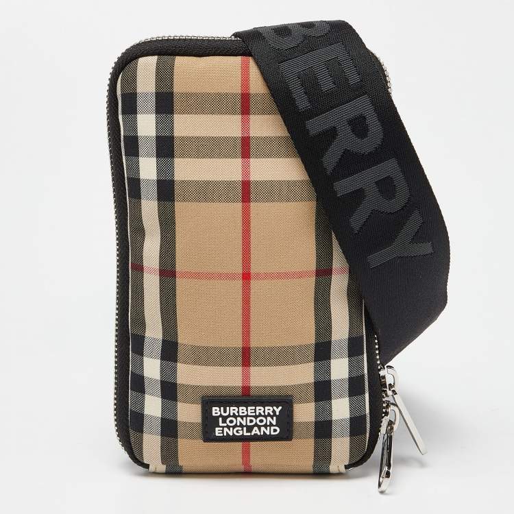 BURBERRY Vintage Check Canvas tote Men's Bag |BNWT  |Genuine|Authentc|Original|UK