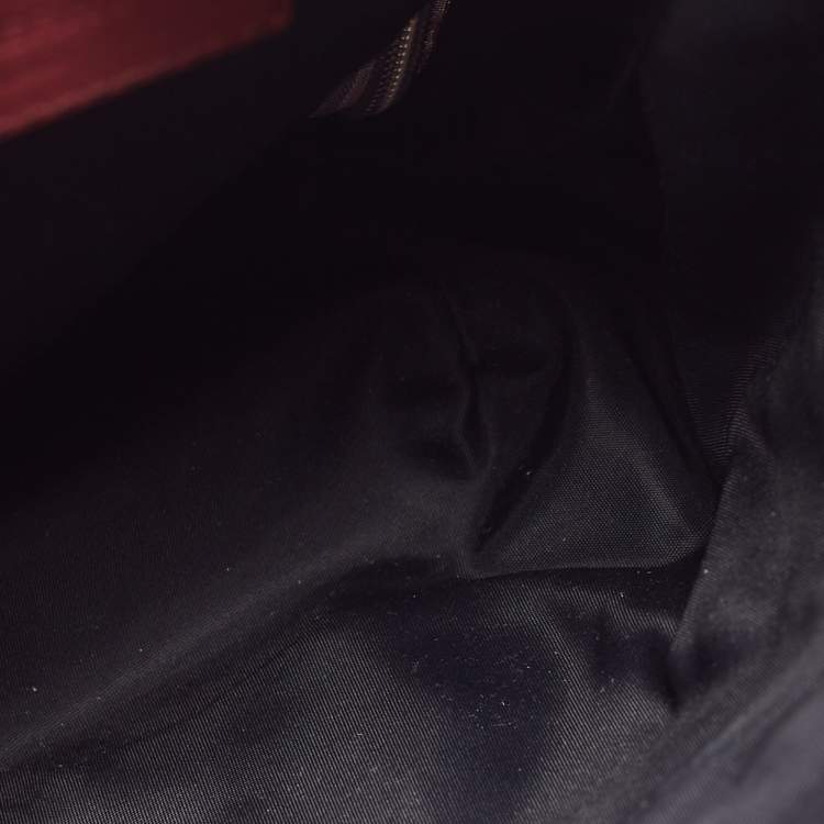 Pre Owned Burberry Multicolor Nylon Leo Sling Bag