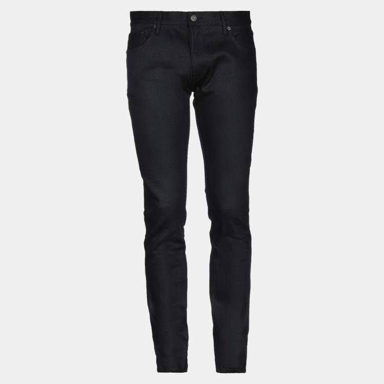 Pre Owned Burberry Cotton Jeans 32W-32L
