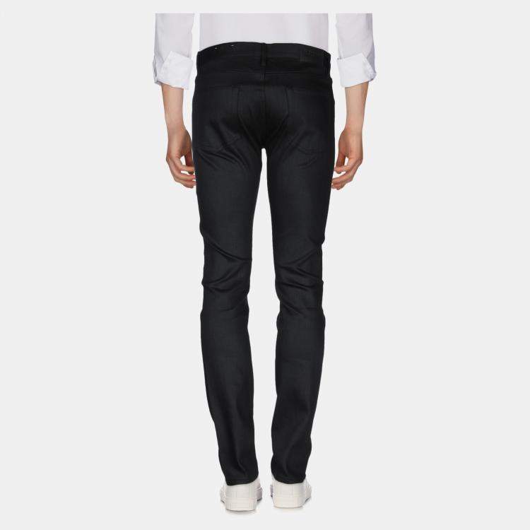 Pre Owned Burberry Cotton Jeans 32W-32L