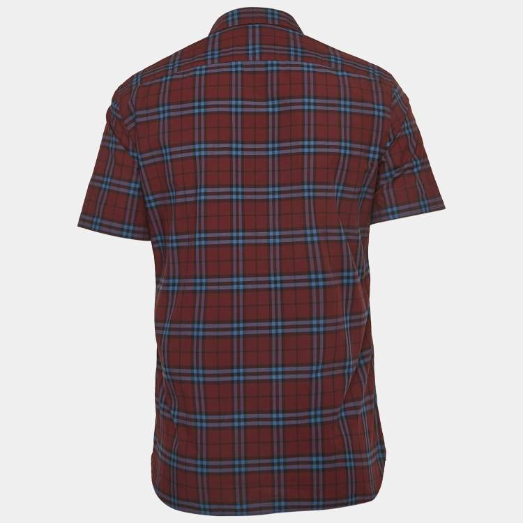 Burberry short sleeve shirts top for men