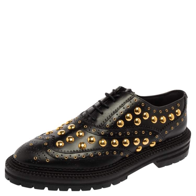 studded oxfords womens