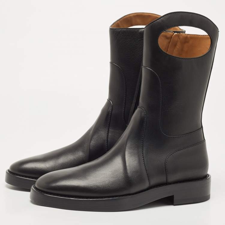 Burberry boots mens deals black