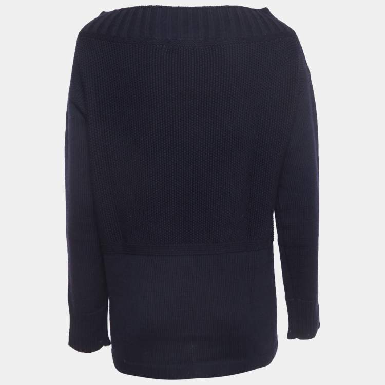 Burberry sweater mens blue outlet