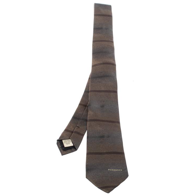 burberry tie