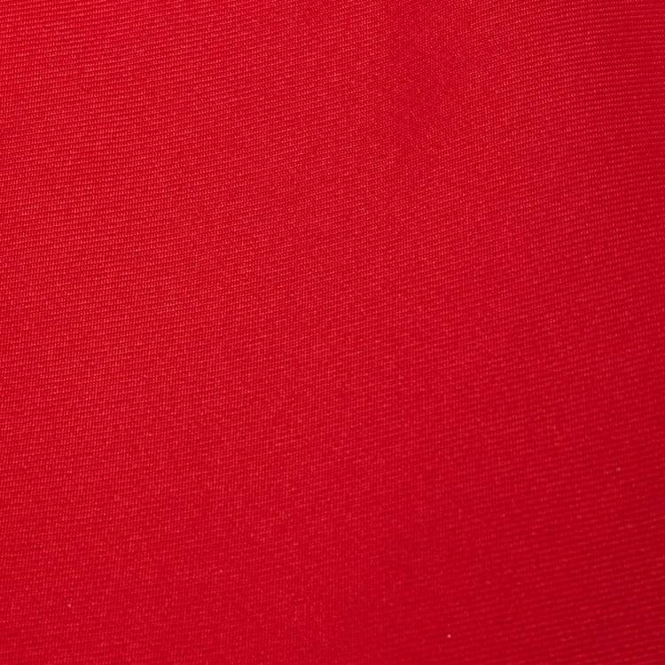 Burberry Bright Red Classic Cut Silk Tie Burberry | TLC