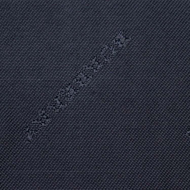 Pre Owned Burberry Dark Brown/Black Smoke Check PVC iPad Cover
