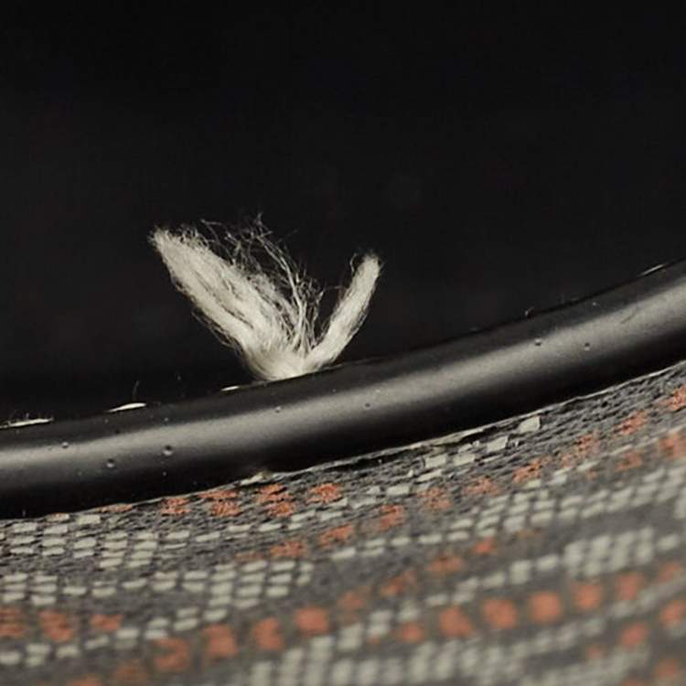 مملوكة مسبقًا Burberry Black/Brown TB Monogram Coated Canvas and Leather Messenger Bag