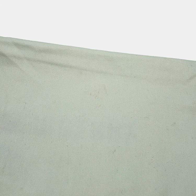 مملوكة مسبقًا حقيبة ماسنجر بربري نقش مربعات جلد عجل أسود