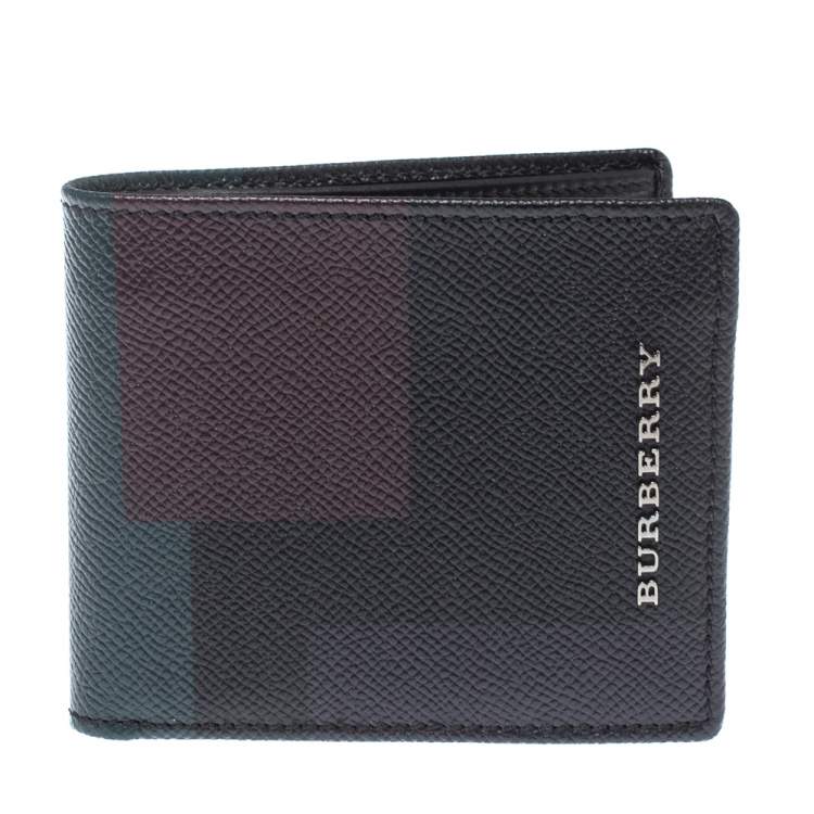 Used burberry outlet mens wallet