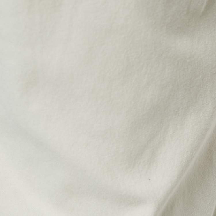 Pre Owned Burberry Beige Cotton Chino Trousers XXL