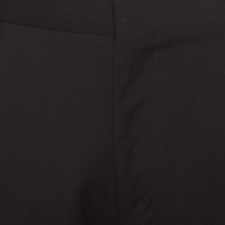 Pre Owned Burberry London Black Wool Tailored Suit M