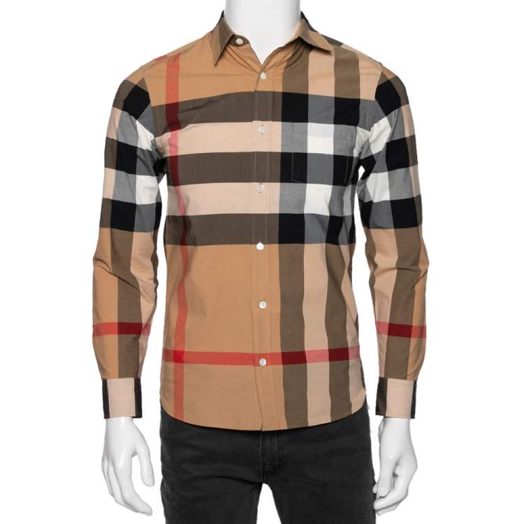 Burberry shirt cheap xs