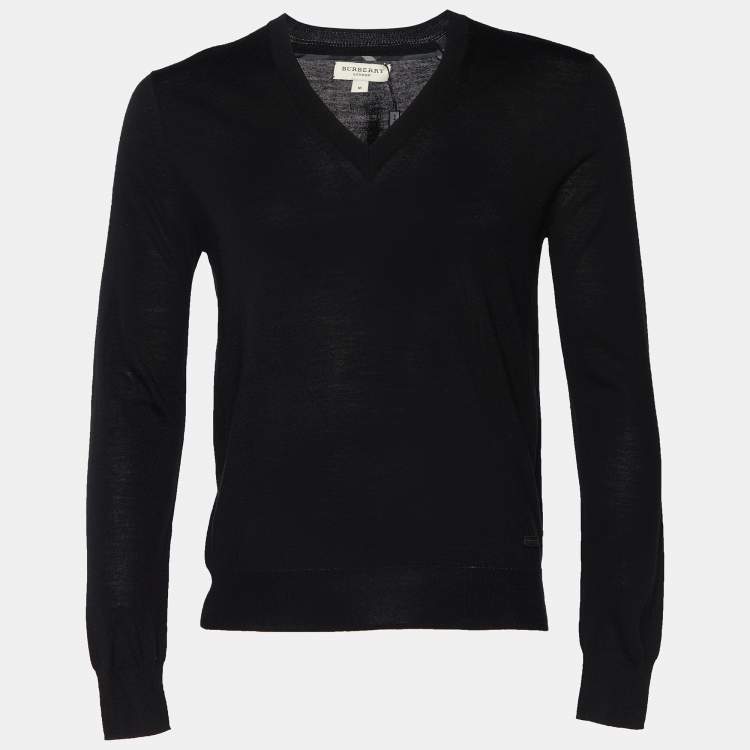 Burberry merino hotsell wool sweater