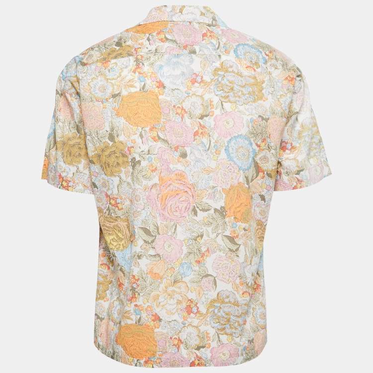 burberry floral shirt