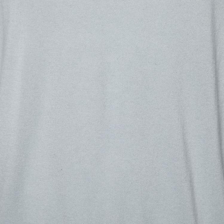 مملوكة مسبقًا Burberry Grey Cashmere Crewneck Jumper XL