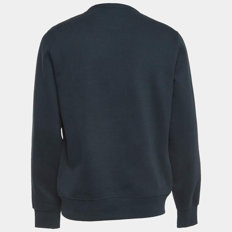 Burberry embroidered sweatshirt hot sale