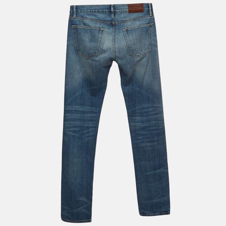 Burberry blue discount jeans