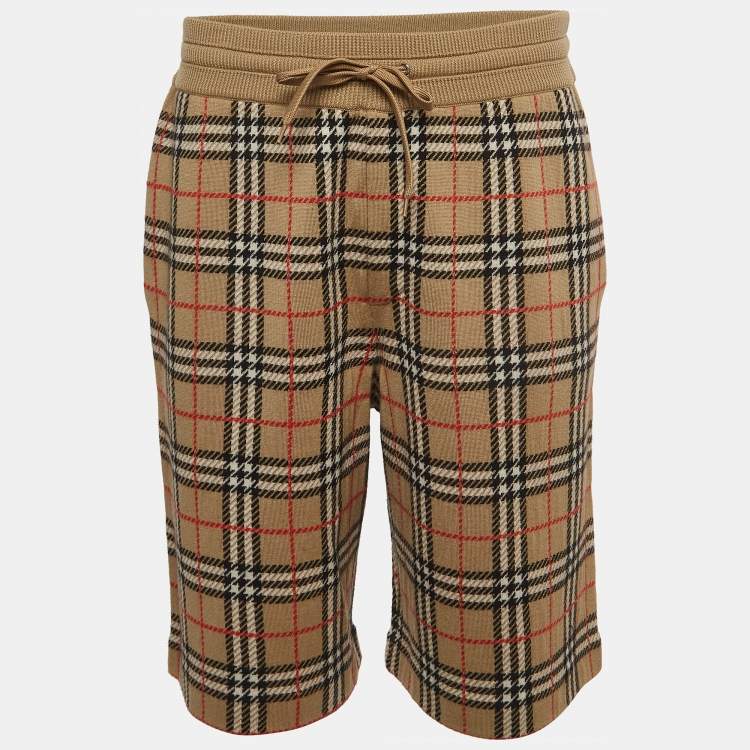 Burberry 2024 merino wool shorts