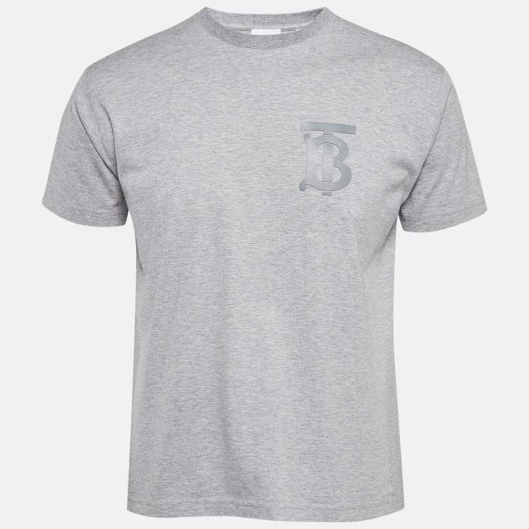 Tシャツ・カットソー BURBERRY Men T Shirts 8092863159423 Grey 24440747_54648614_1000.jpg
