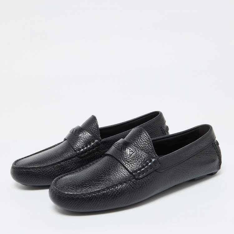 Burberry mens loafers online