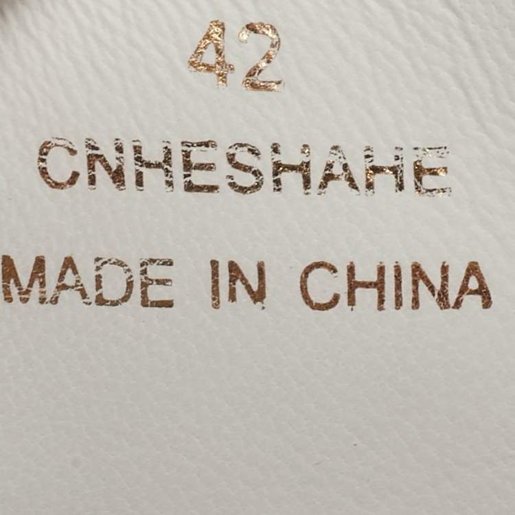 Pre Owned Burberry Check Size 42 White/Grey Canvas and Leather Lace Up Sneakers