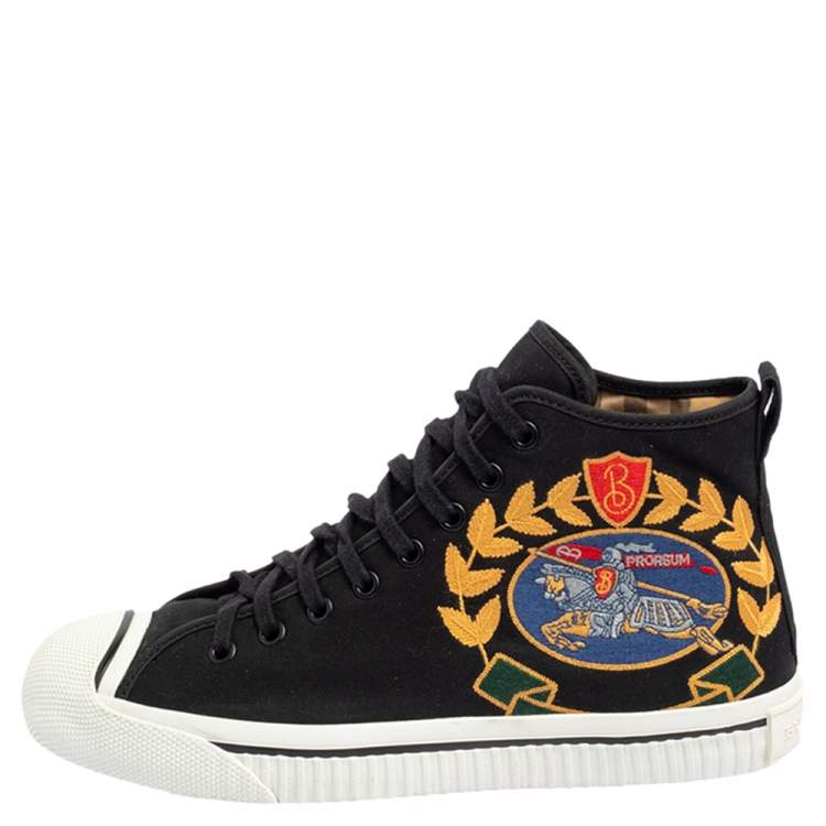 burberry kingly sneakers