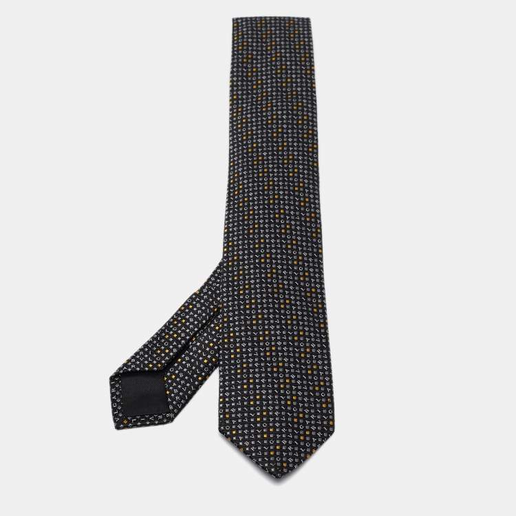 BVLGARI THE SEVEN FOLD TIE アンスラサイト Pink Silk Logomania Seven Fold Tie 246180 | Bvlgari