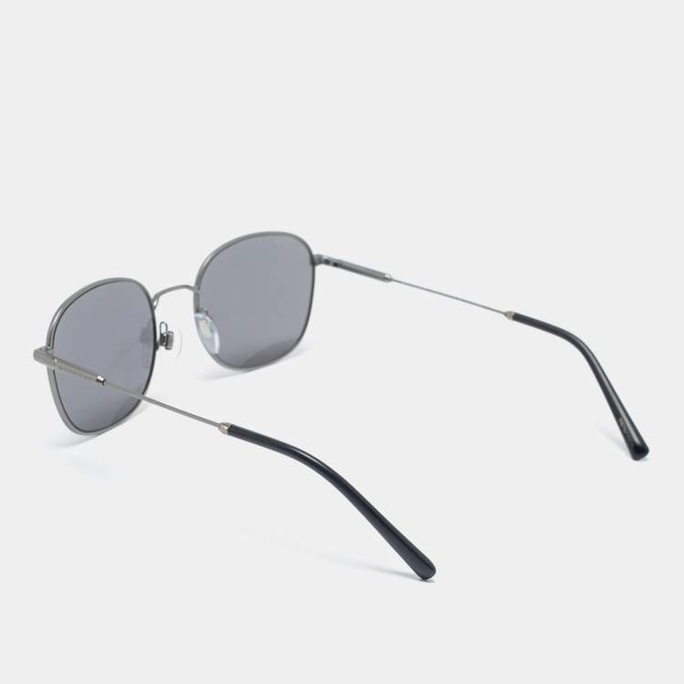 Pre Owned Bvlgari Black 5049 Polarized Sunglasses