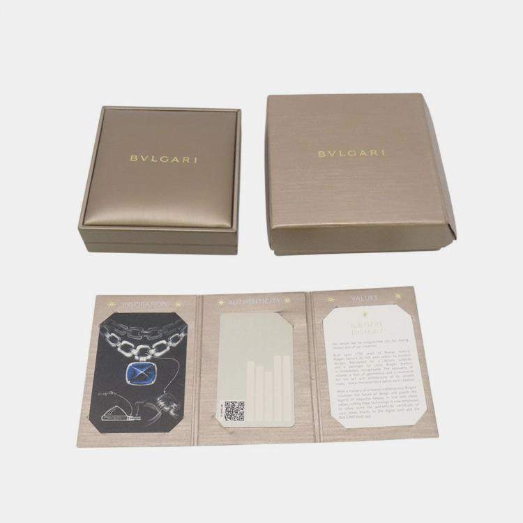 مملوكة مسبقًا Bvlgari B.Zero1 Legend 18K Rose Gold Ceramic Pendant Necklace