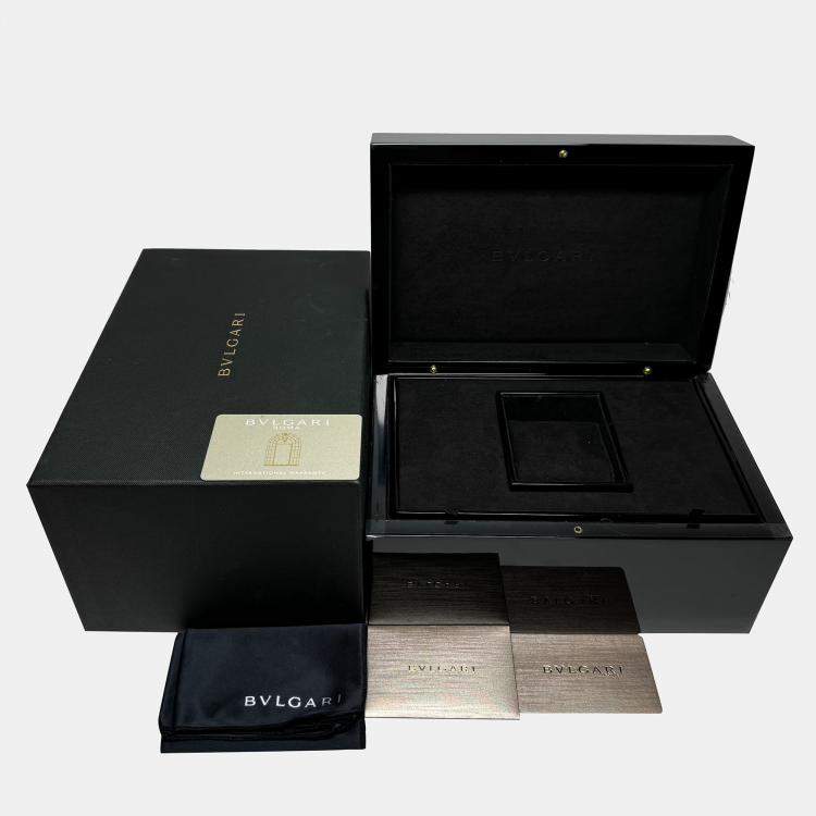 Pre Owned Bulgari Octo Finissimo 103126 Manual Winding Men's Wristwatch 