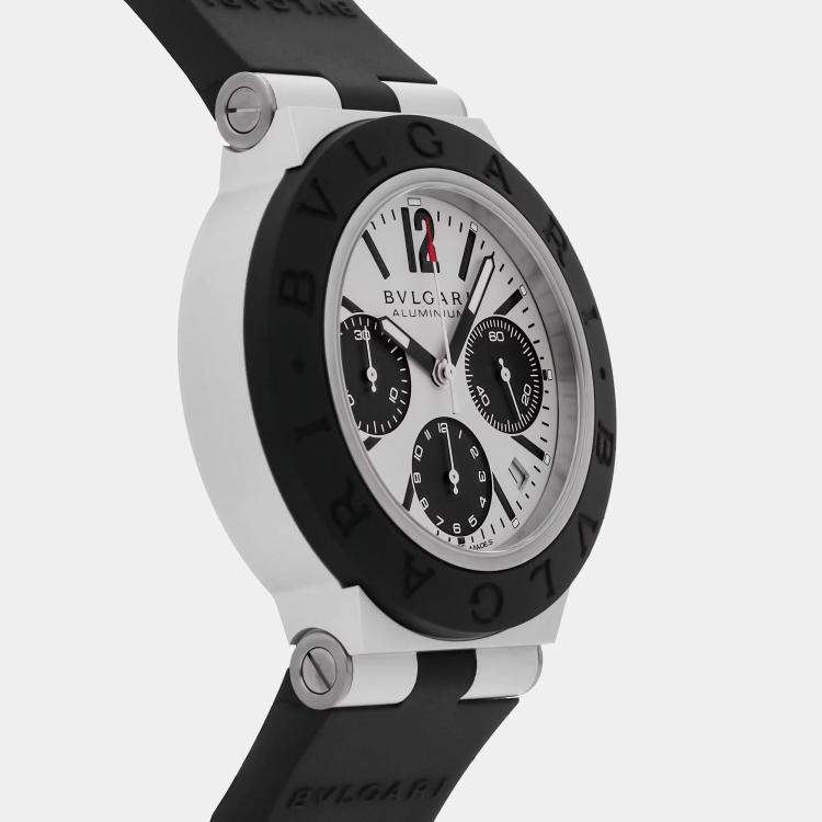 Pre Owned Pre-Owned Bulgari Bvlgari-Bvlgari Aluminum Chronograph 103722