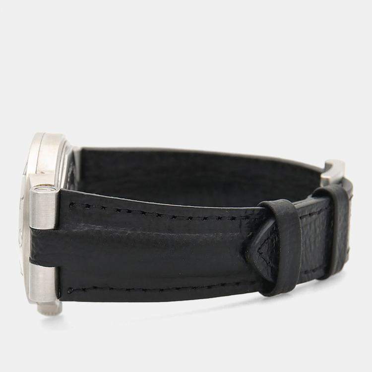 مملوكة مسبقًا Bvlgari Diagono LCV35S Automatic Stainless Steel Men's Wristwatch 35.5 mm