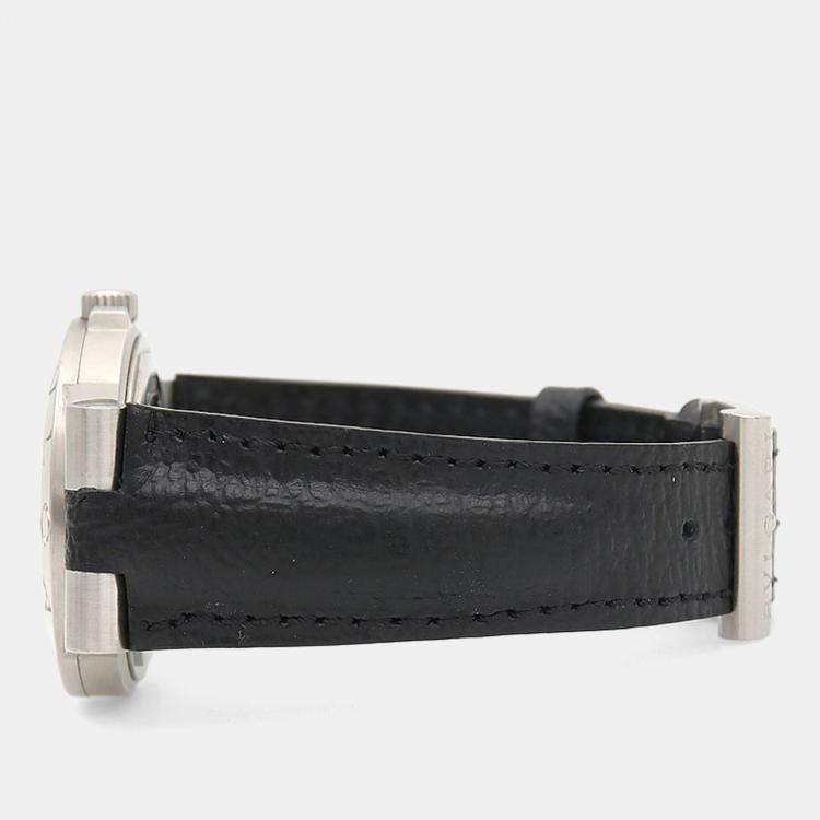 مملوكة مسبقًا Bvlgari Diagono LCV35S Automatic Stainless Steel Men's Wristwatch 35.5 mm