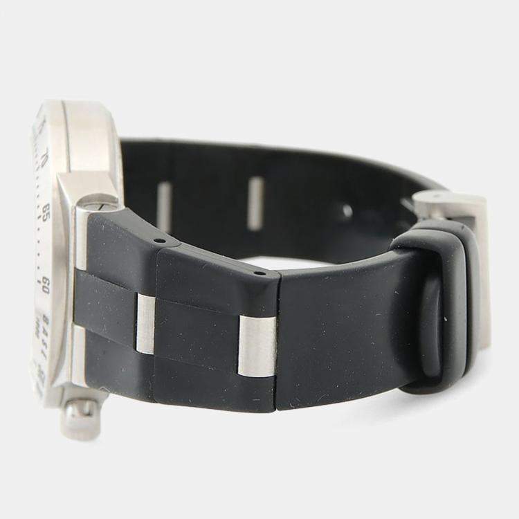 Pre Owned Bvlgari Diagono CH40STA Automatic Stainless Steel Men's Wristwatch 40 mm