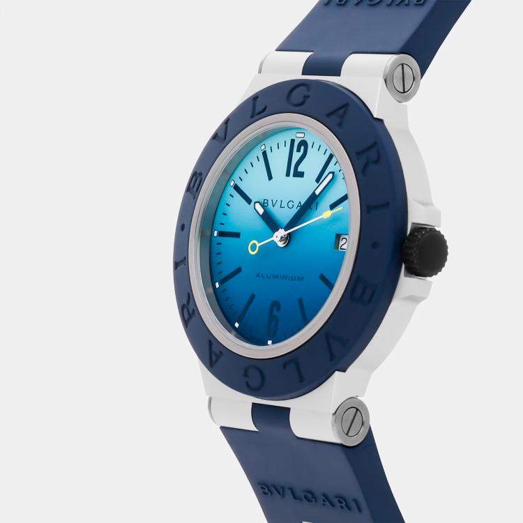 Pre Owned Pre-Owned Bvlgari Bvlgari-Bvlgari Aluminium Capri Edition 103815