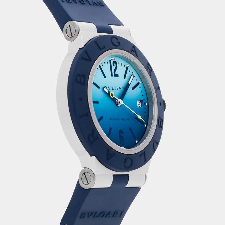 Pre Owned Pre-Owned Bvlgari Bvlgari-Bvlgari Aluminium Capri Edition 103815