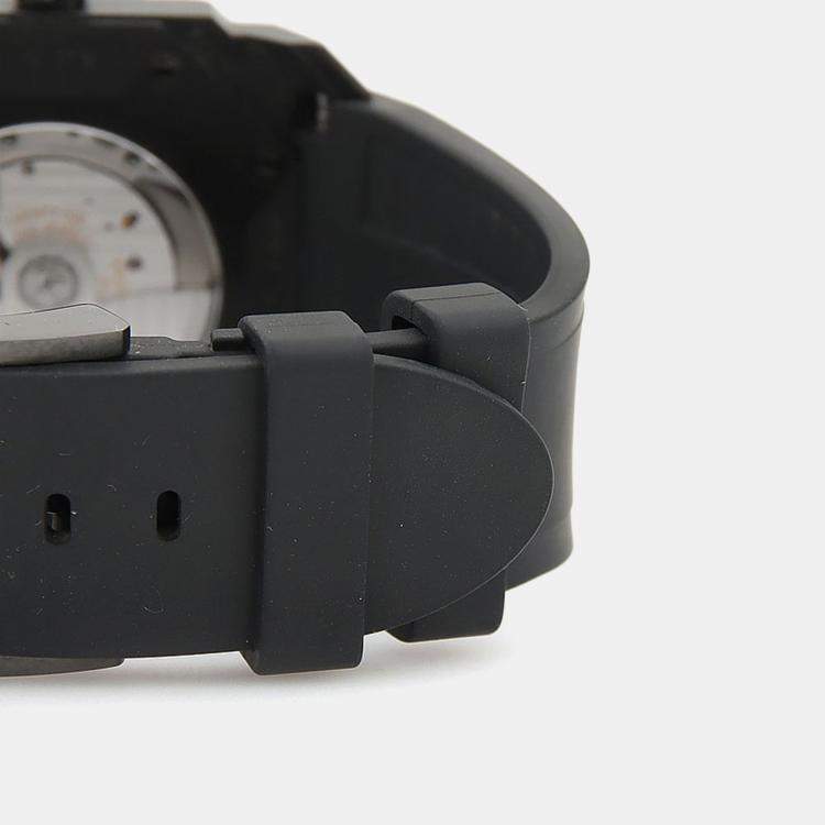 Pre Owned Bvlgari Octo BGO41S Automatic Black Stainless Steel Men's Wristwatch 41mm