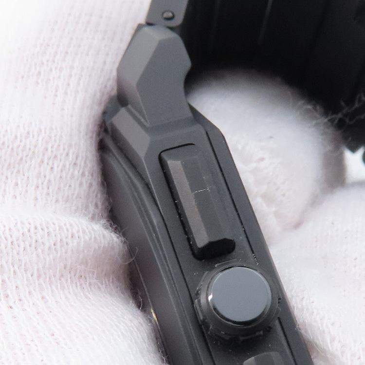 Pre Owned Bvlgari Octo Finissimo 103278 Automatic Black Ceramic Men's Wristwatch 43 mm